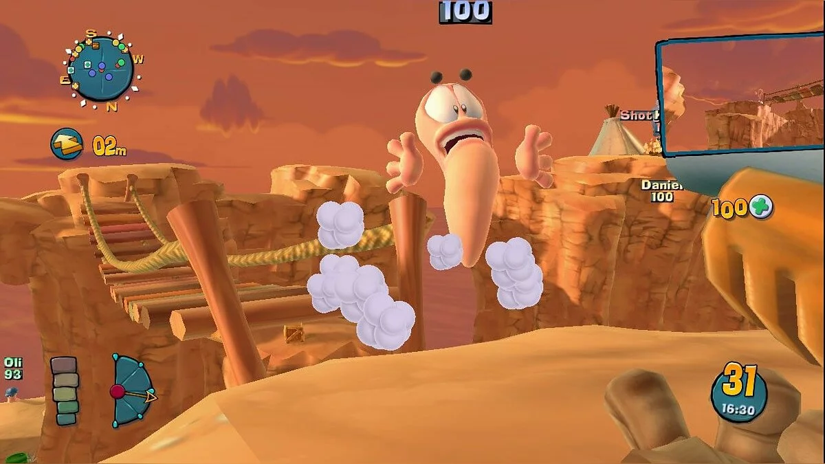 Скриншот из игры Worms: Ultimate Mayhem - 45
