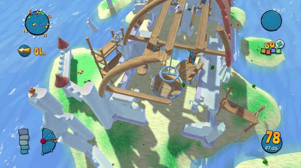 Скриншот из игры Worms: Ultimate Mayhem - 48