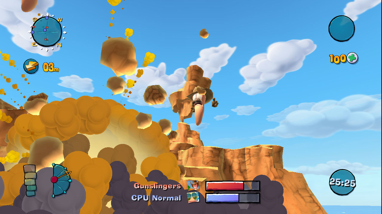 Скриншот из игры Worms: Ultimate Mayhem - 117