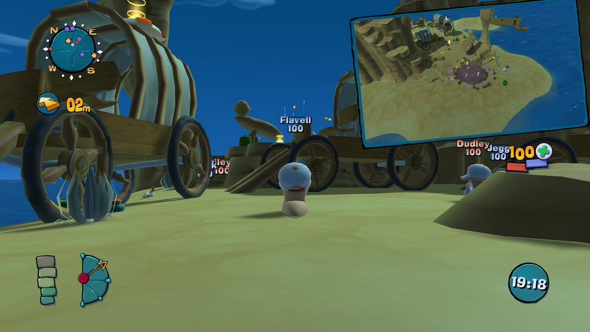 Скриншот из игры Worms: Ultimate Mayhem - 35