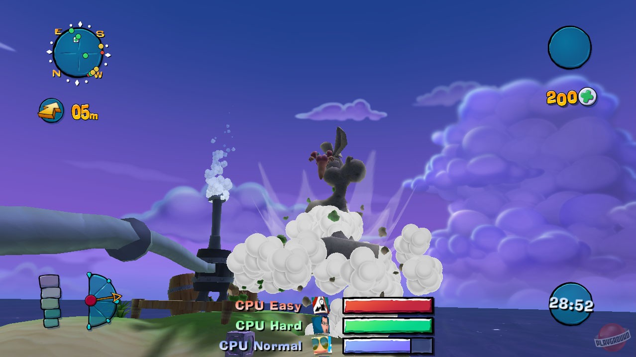 Скриншот из игры Worms: Ultimate Mayhem - 104
