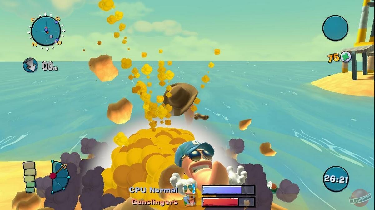 Скриншот из игры Worms: Ultimate Mayhem - 98