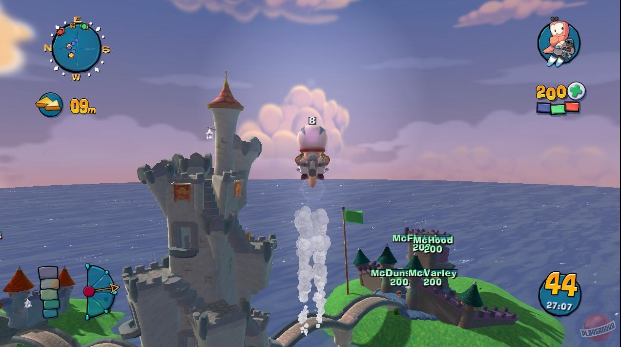 Скриншот из игры Worms: Ultimate Mayhem - 55