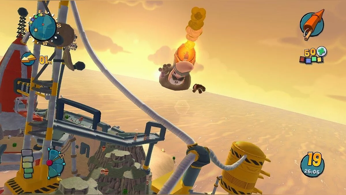 Скриншот из игры Worms: Ultimate Mayhem - 62