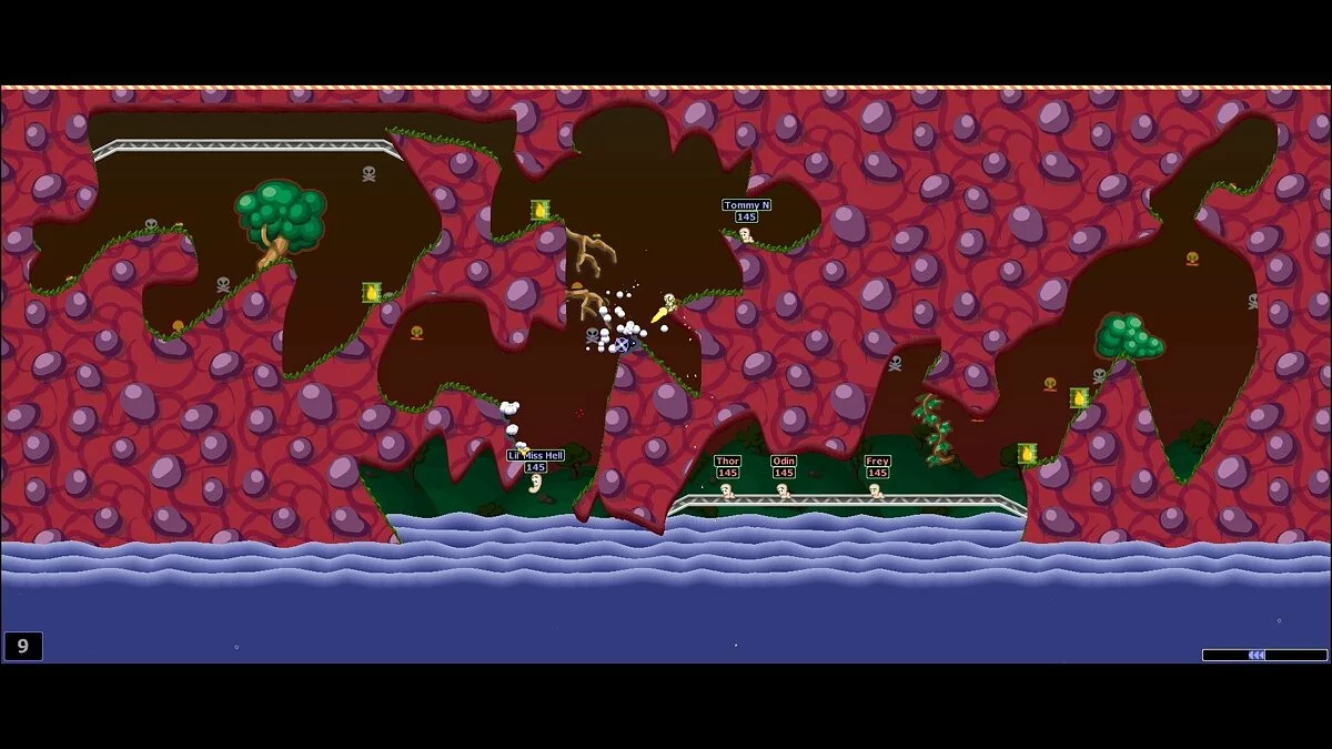 Скриншот из игры Worms World Party Remastered - 10