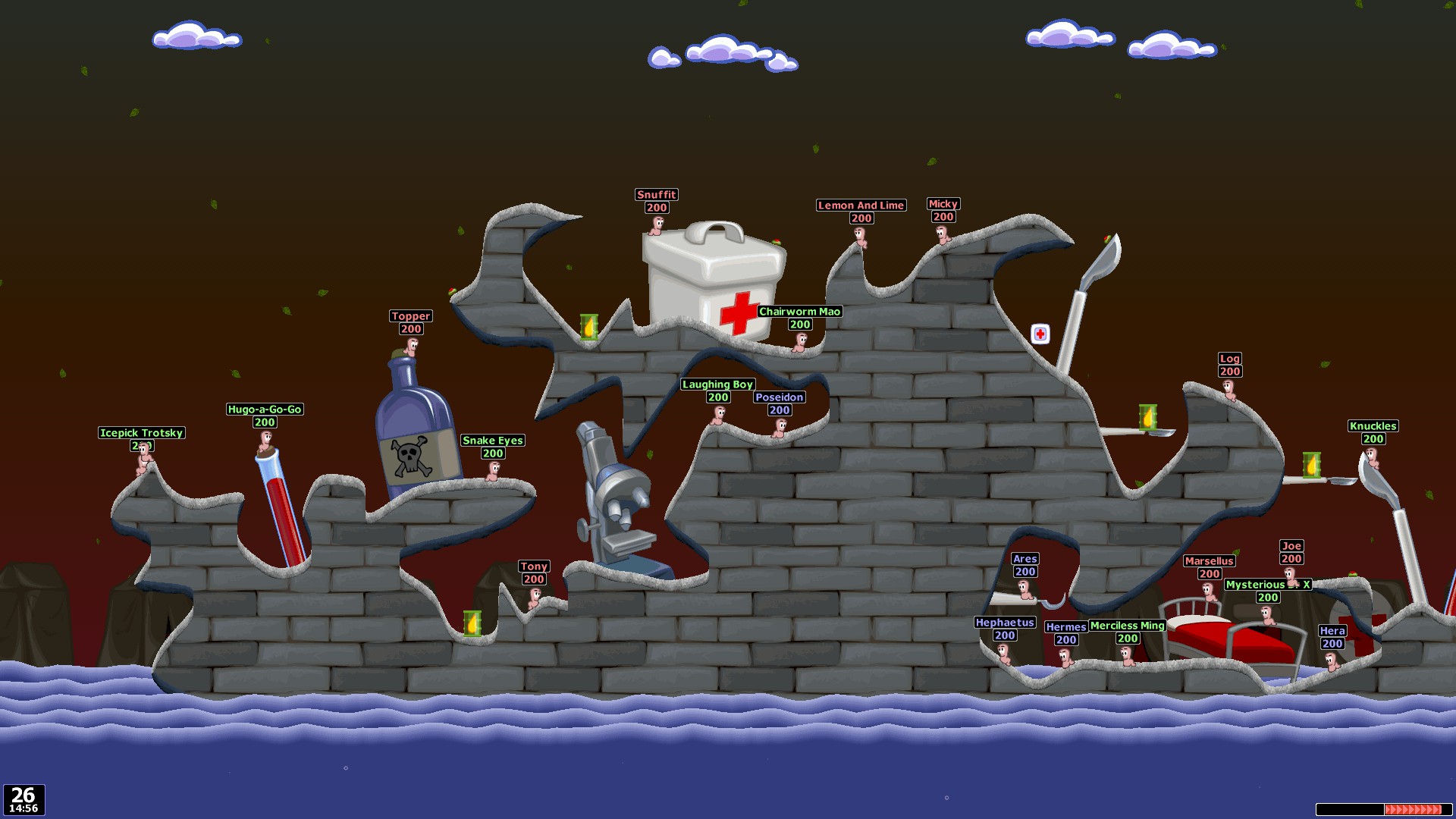 Скриншот из игры Worms World Party Remastered - 29