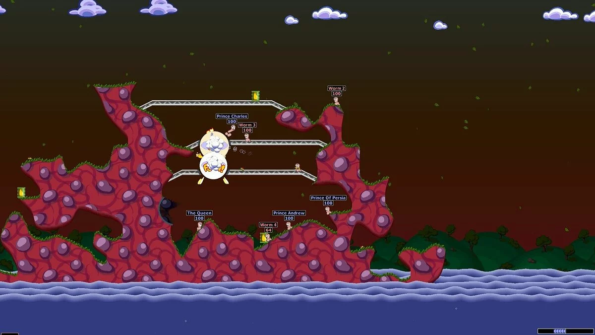 Скриншот из игры Worms World Party Remastered - 7