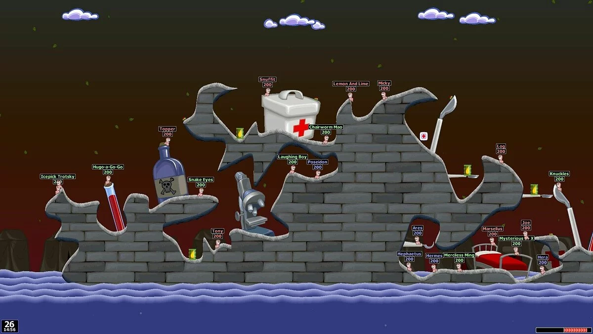Скриншот из игры Worms World Party Remastered - 8