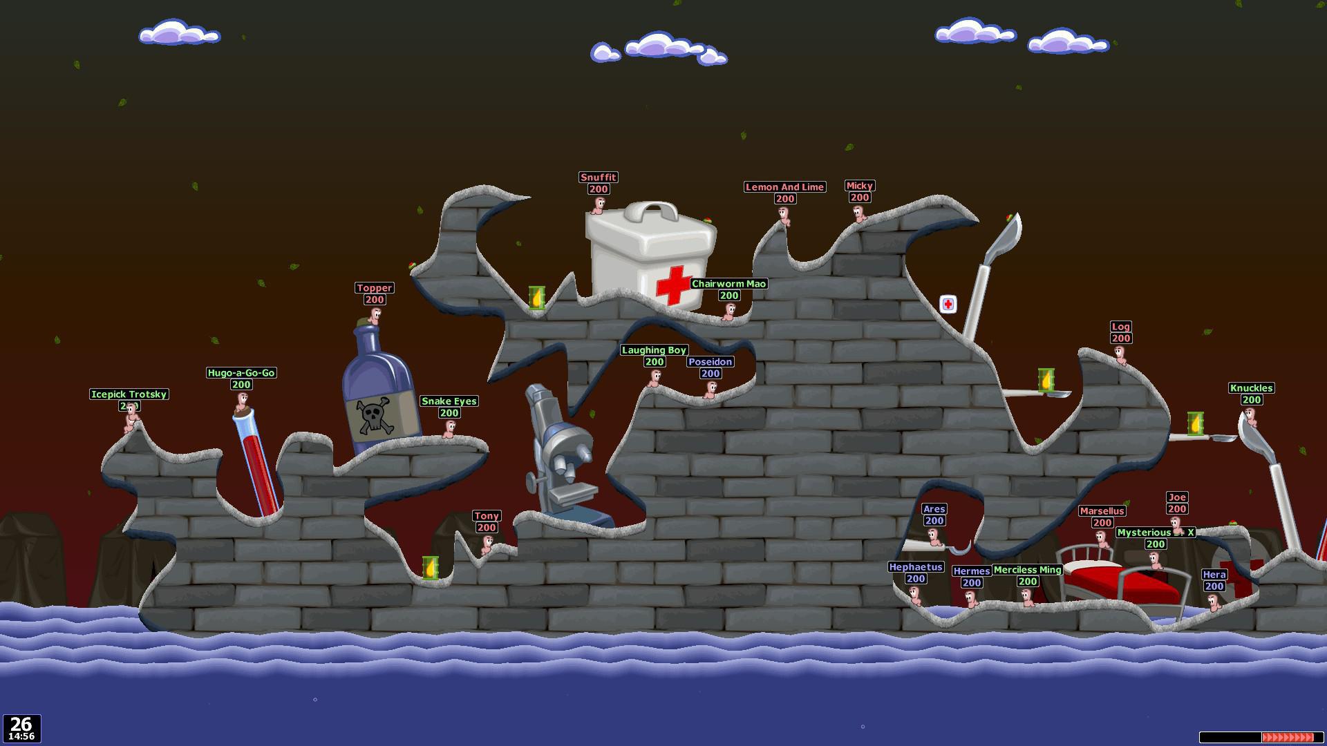 Скриншот из игры Worms World Party Remastered - 25