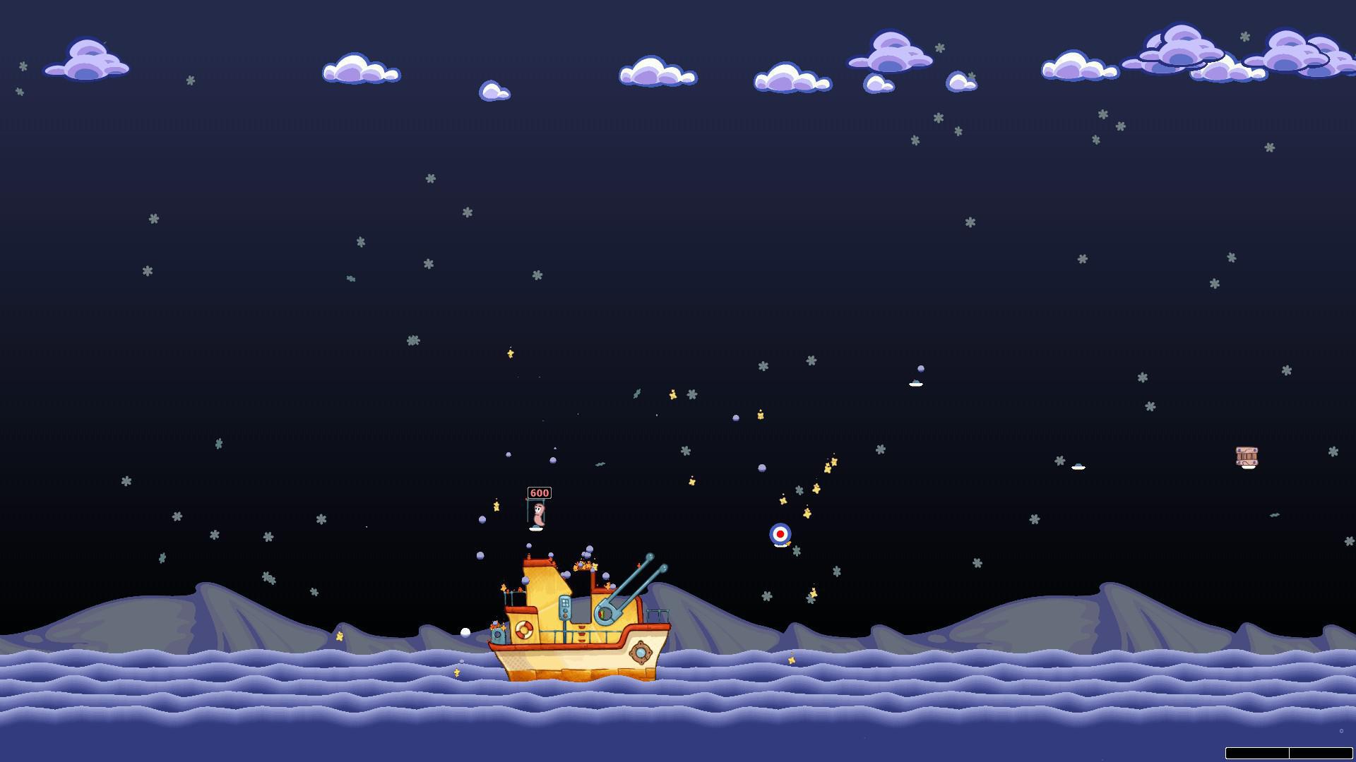 Скриншот из игры Worms World Party Remastered - 18