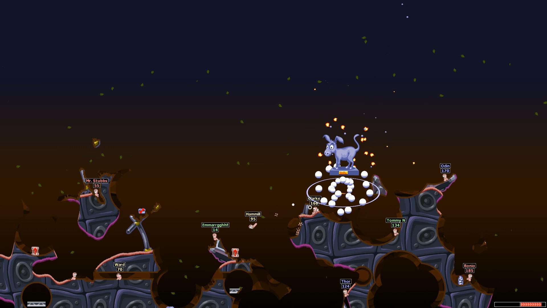 Скриншот из игры Worms World Party Remastered - 9