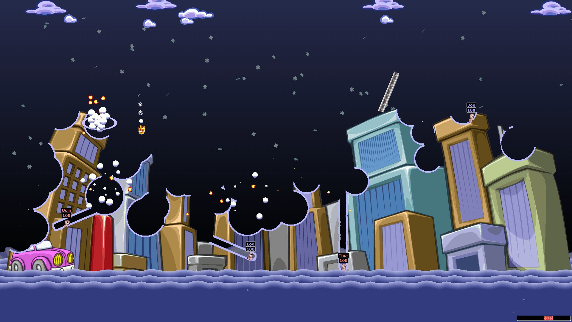 Скриншот из игры Worms World Party Remastered - 13