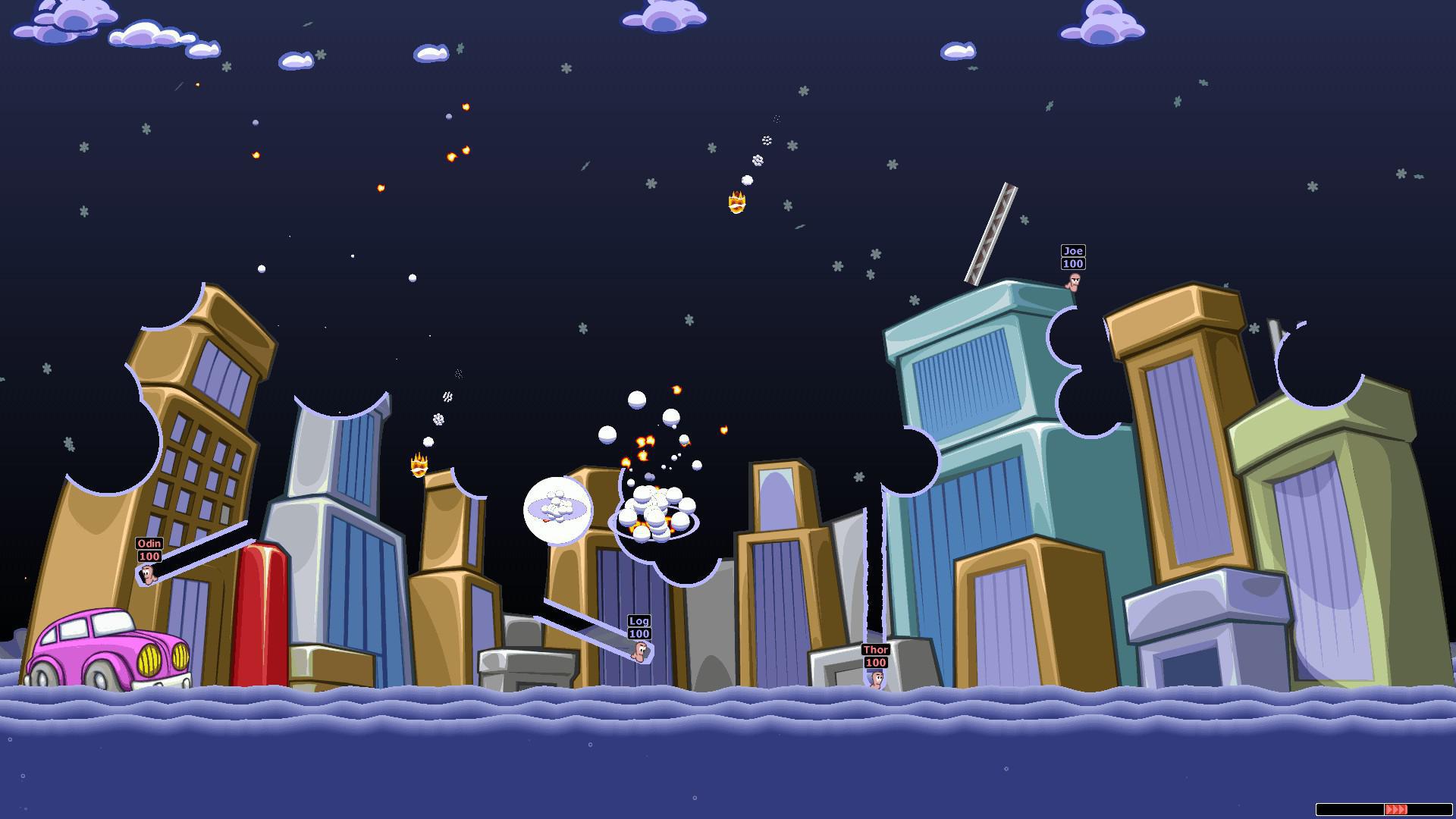 Скриншот из игры Worms World Party Remastered - 4