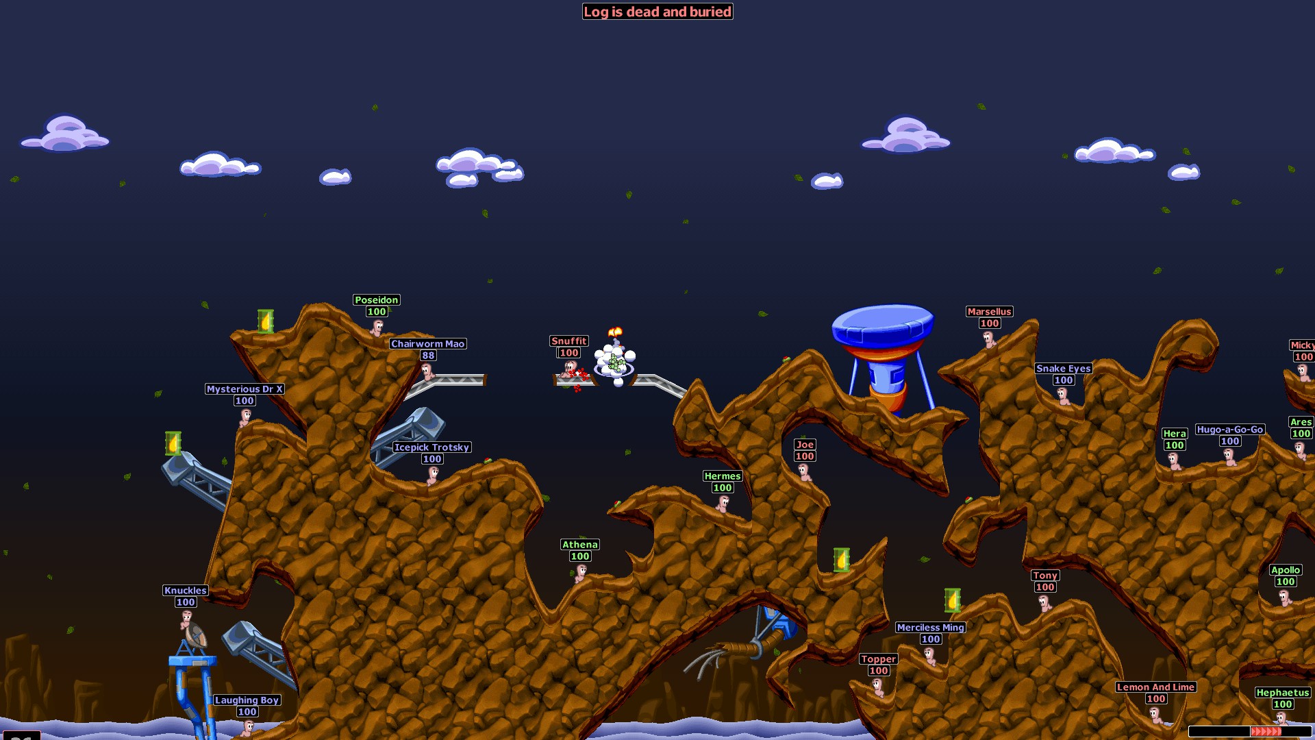 Скриншот из игры Worms World Party Remastered - 24