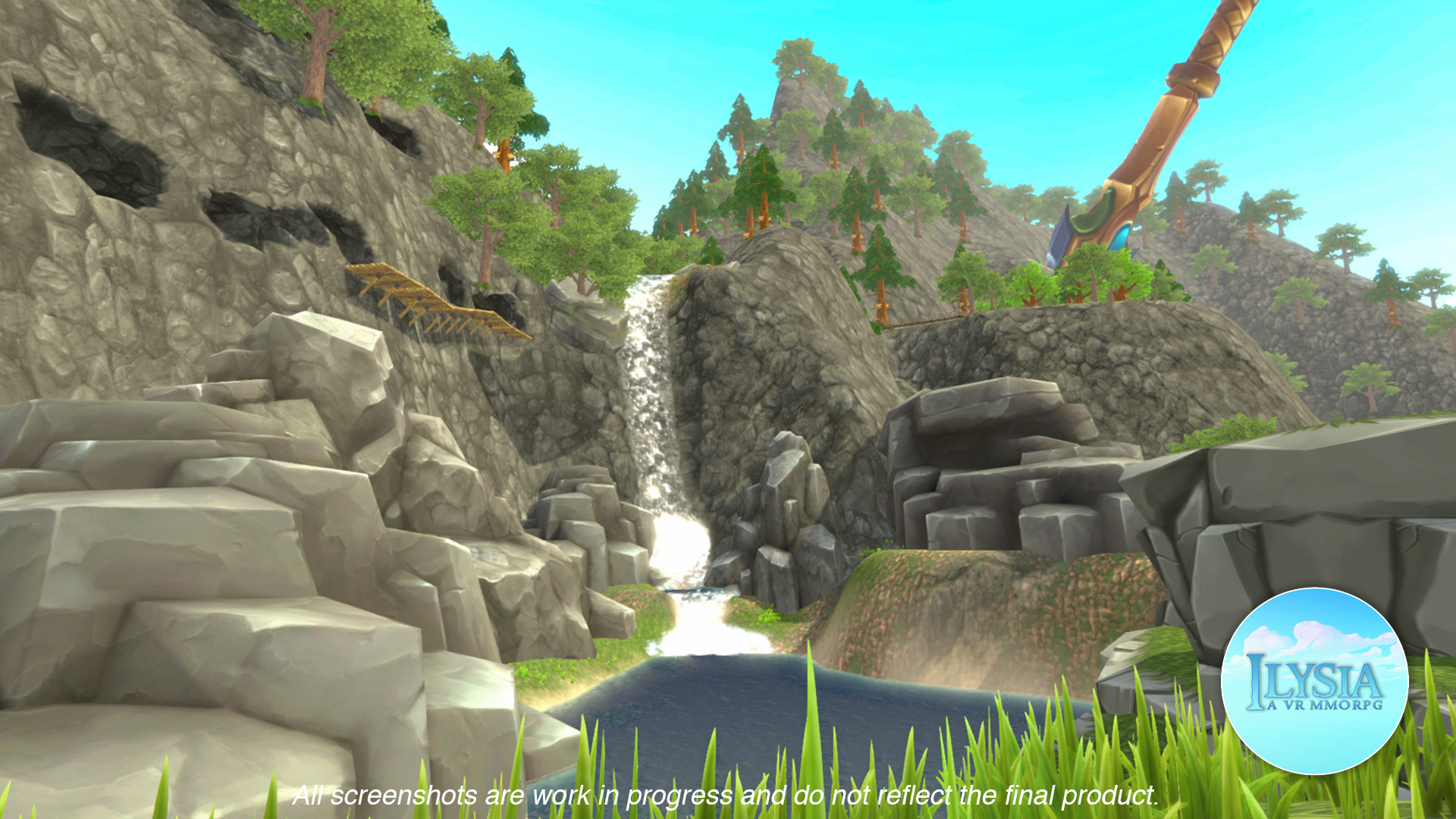 Скриншот из игры Ilysia - 1