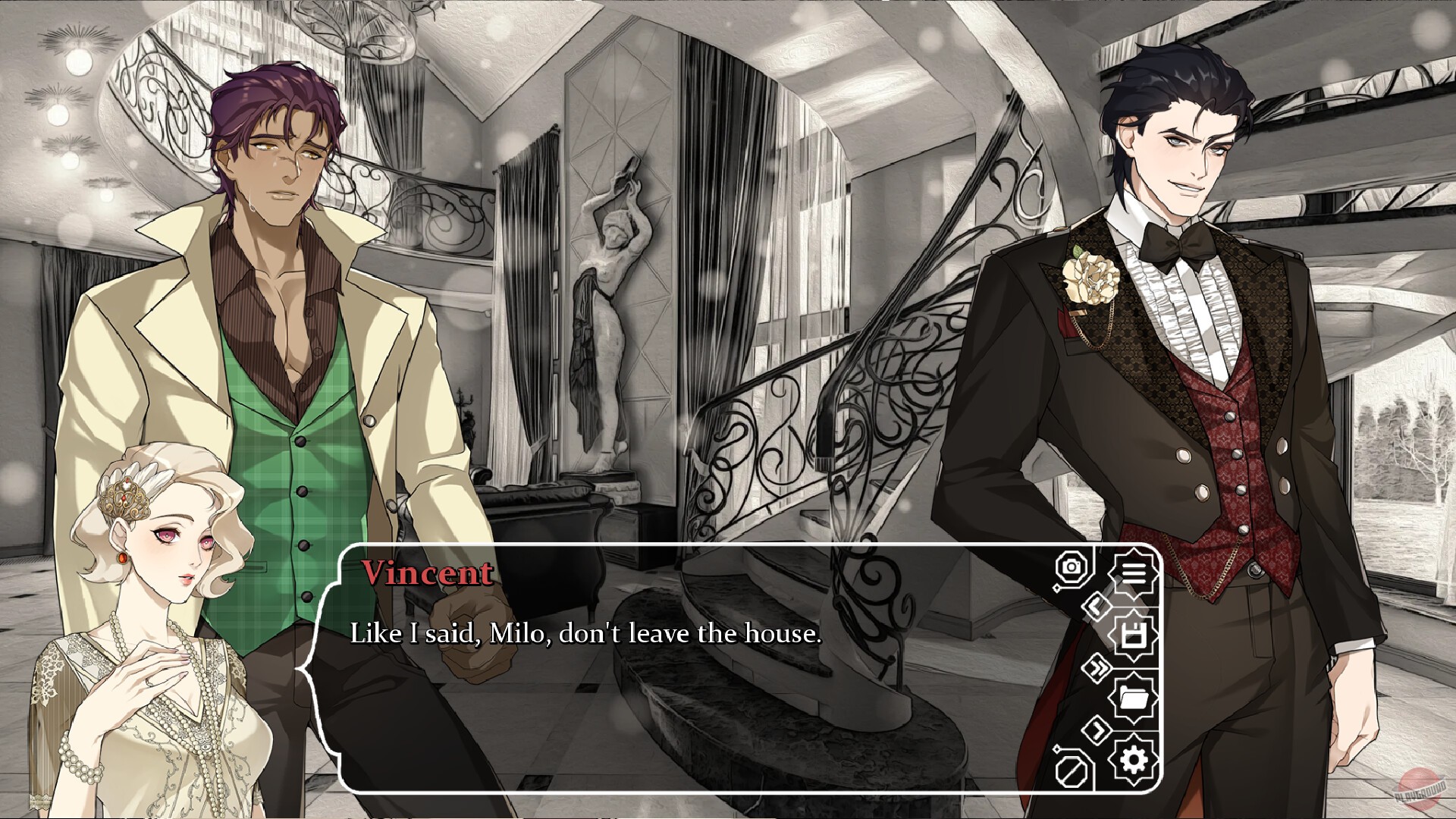 Скриншот из игры Speakeasy - 4