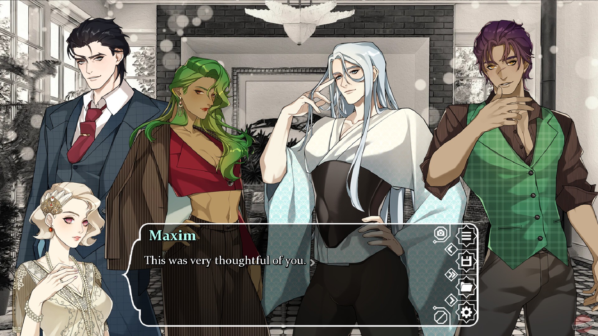 Скриншот из игры Speakeasy - 20