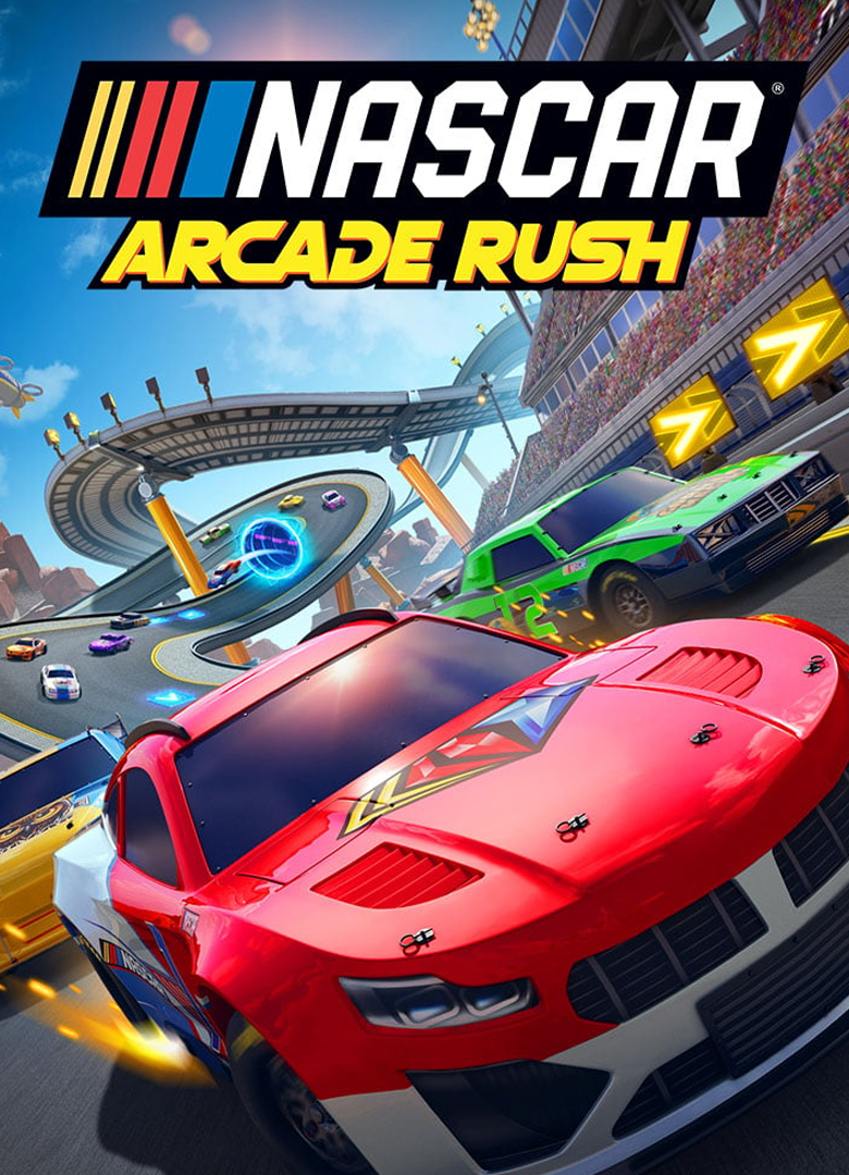 Обложка игры NASCAR Arcade Rush