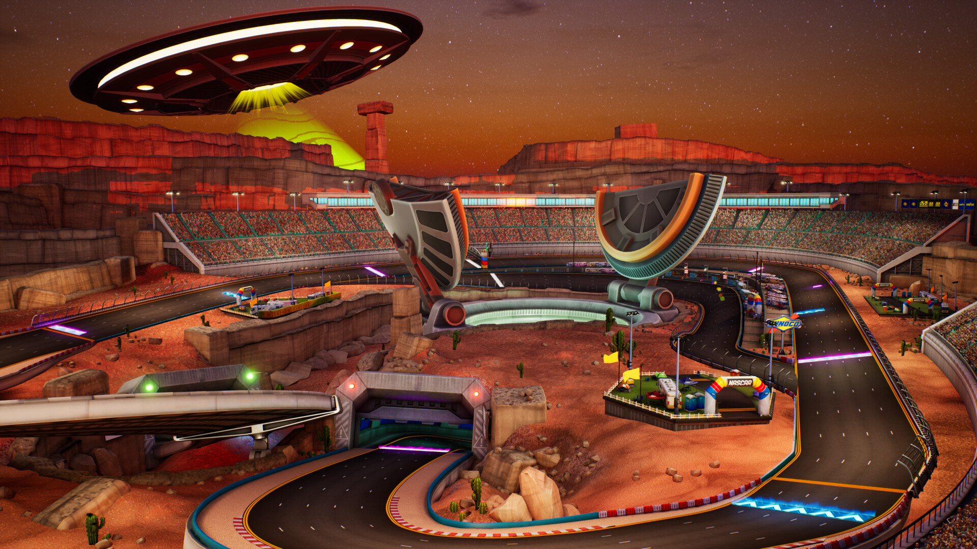 Скриншот из игры NASCAR Arcade Rush - 11