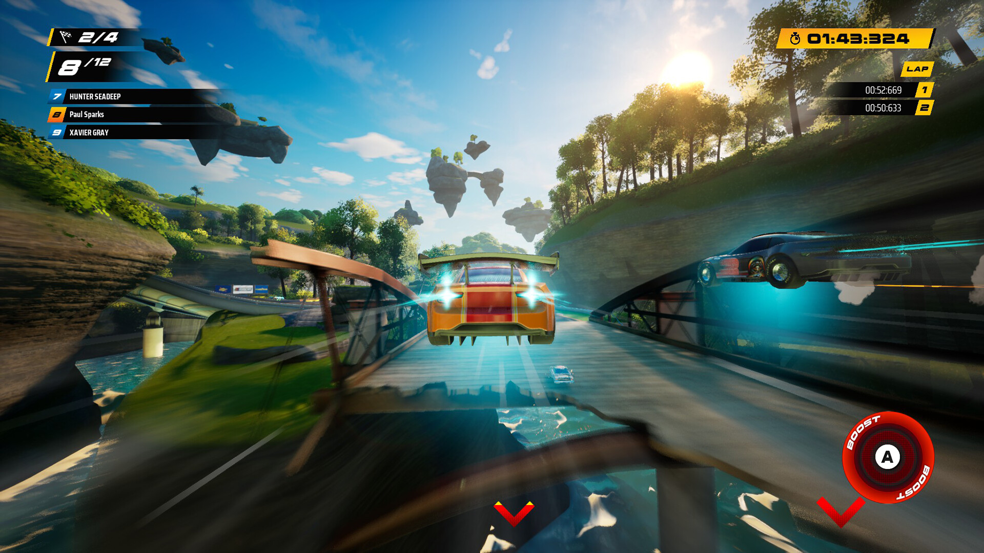 Скриншот из игры NASCAR Arcade Rush - 22