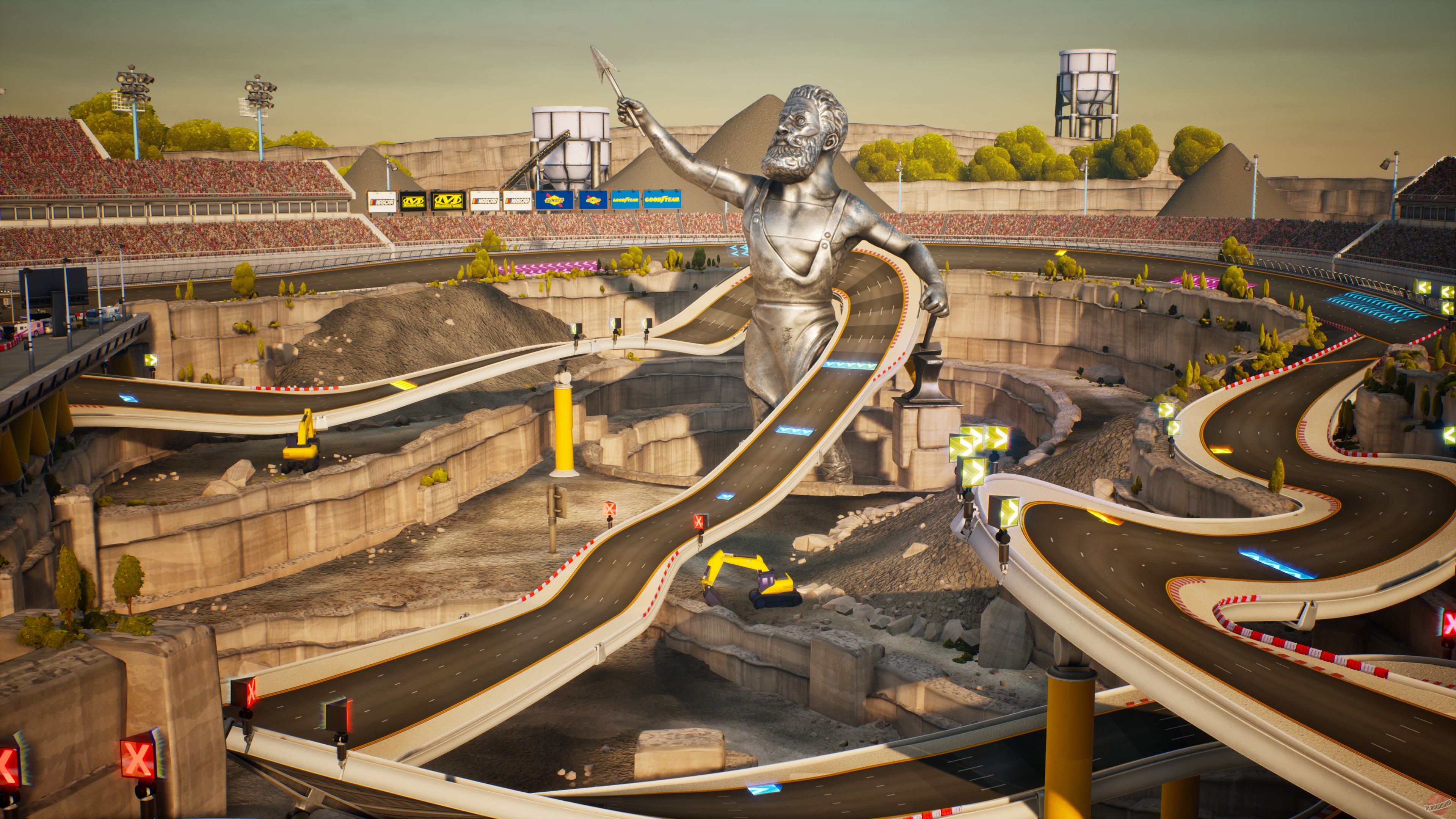 Скриншот из игры NASCAR Arcade Rush - 23