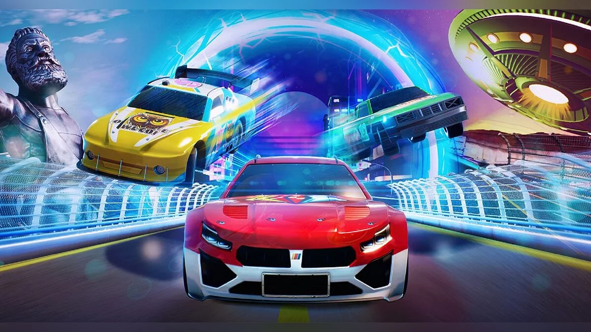 Скриншот из игры NASCAR Arcade Rush - 12