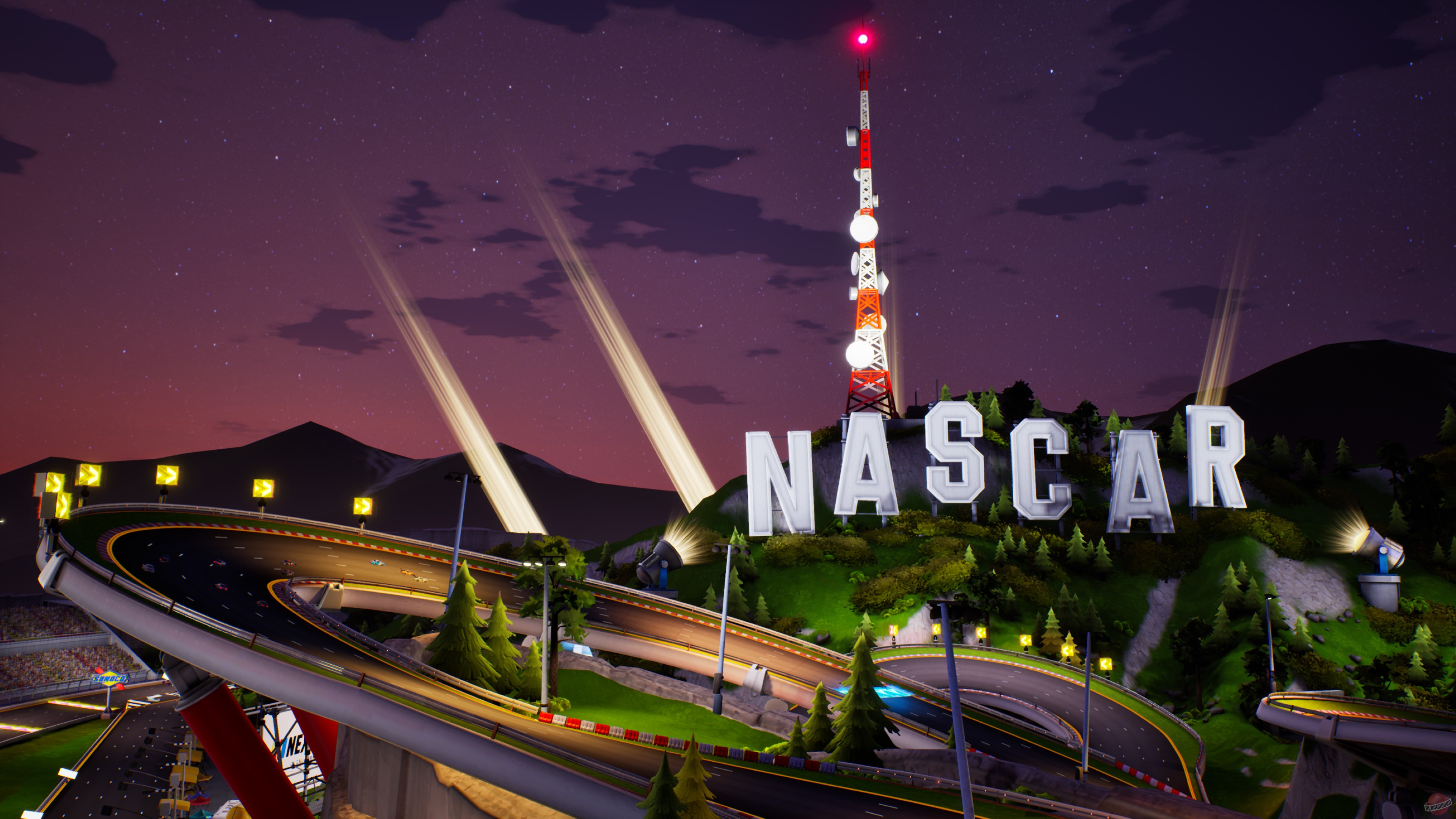 Скриншот из игры NASCAR Arcade Rush - 20