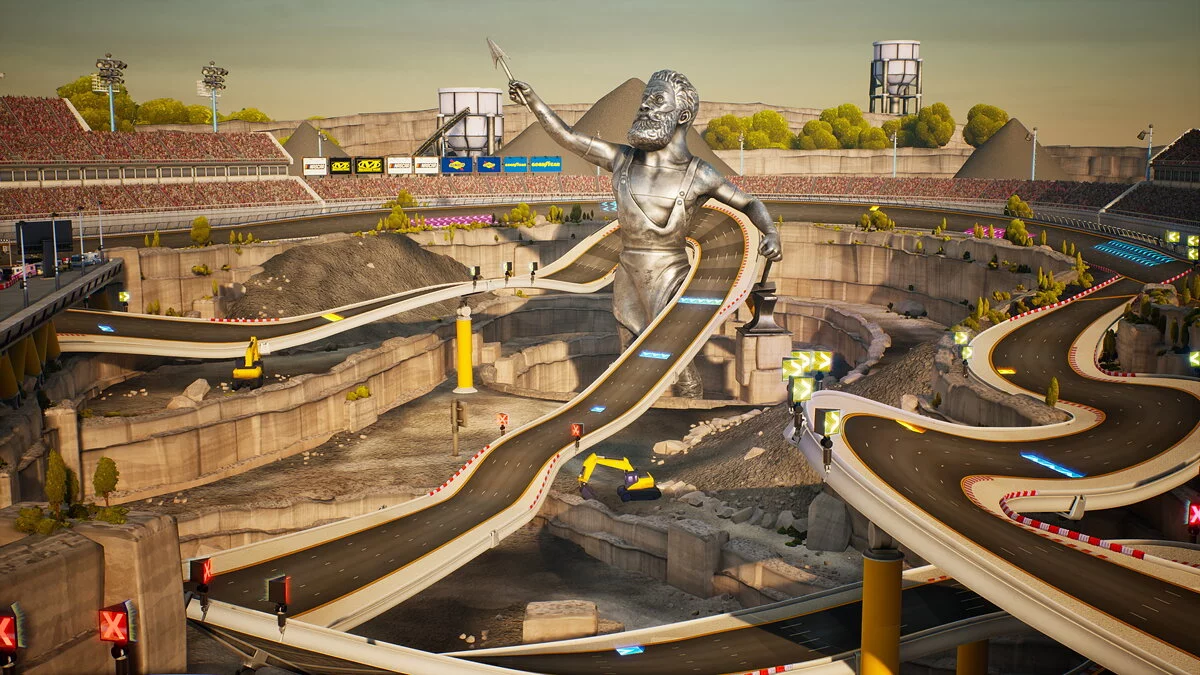 Скриншот из игры NASCAR Arcade Rush - 8