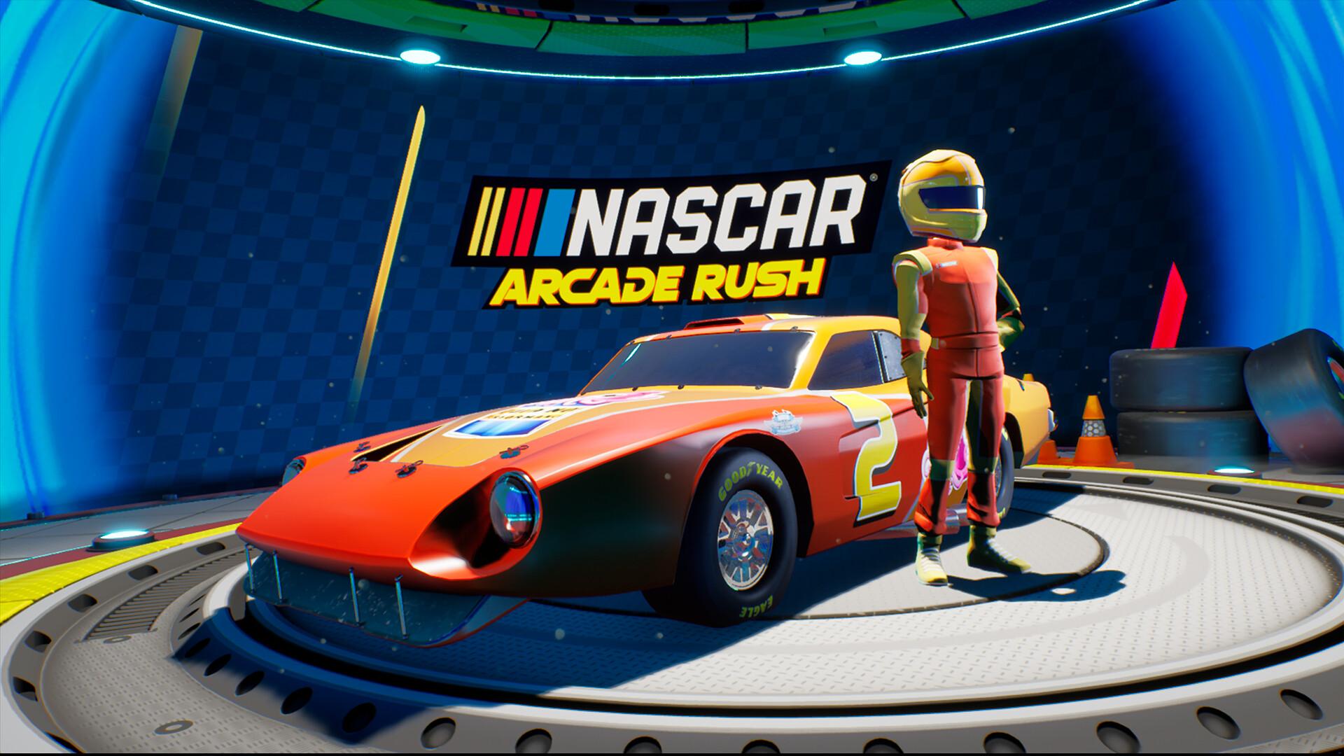 Скриншот из игры NASCAR Arcade Rush - 19