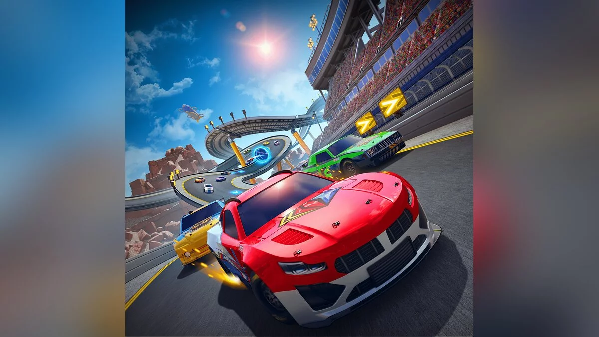 Скриншот из игры NASCAR Arcade Rush - 3