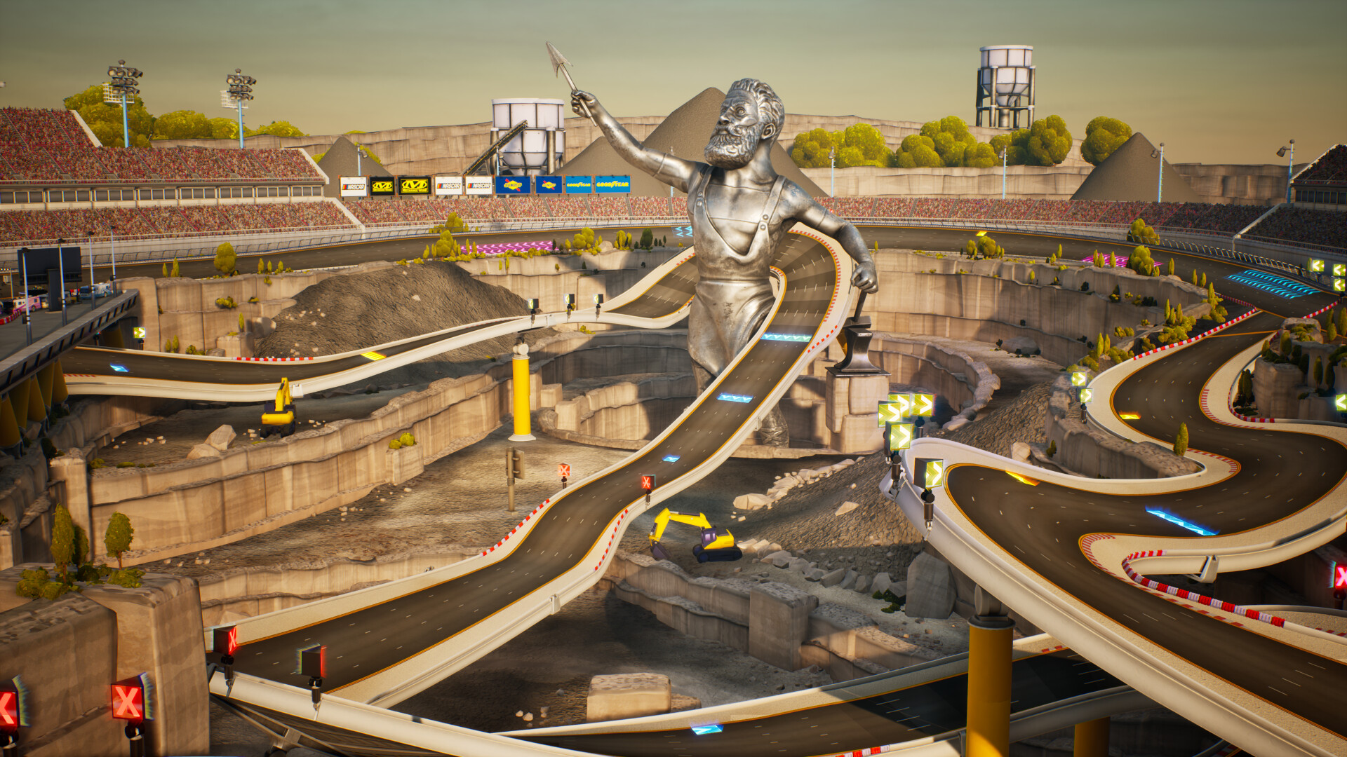 Скриншот из игры NASCAR Arcade Rush - 9