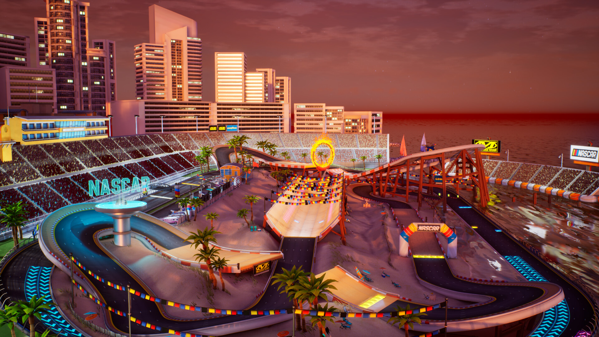 Скриншот из игры NASCAR Arcade Rush - 16