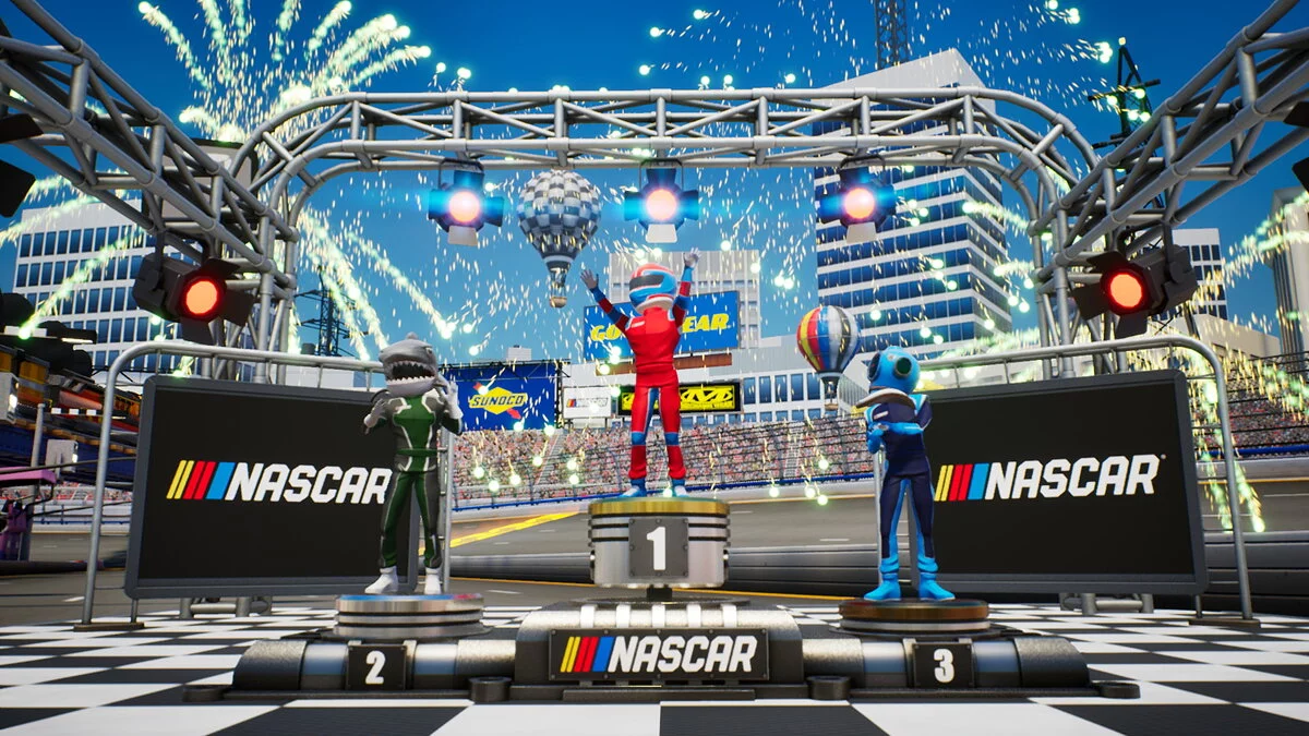 Скриншот из игры NASCAR Arcade Rush - 21