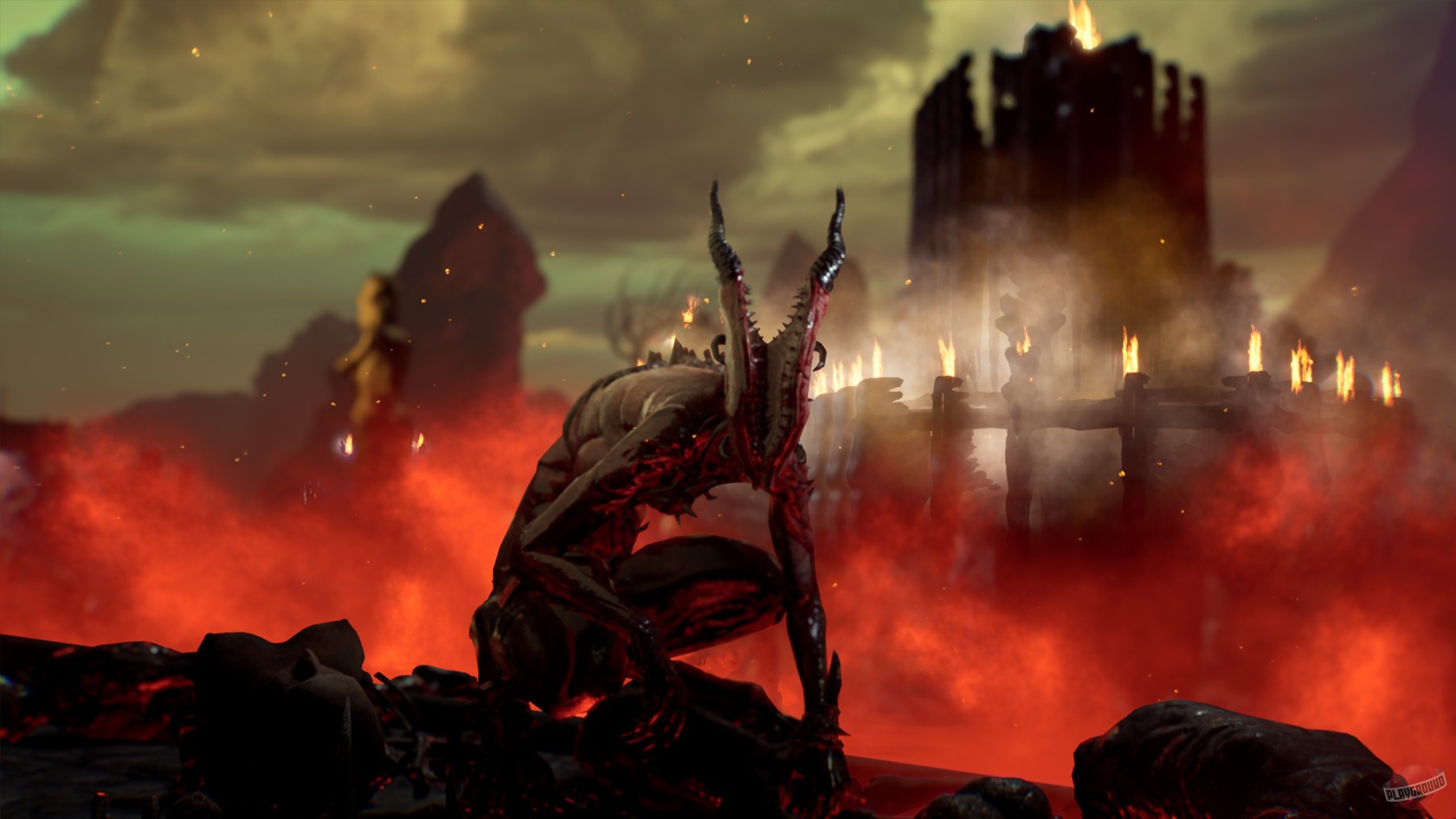 Скриншот из игры Agony: Lords of Hell - 5