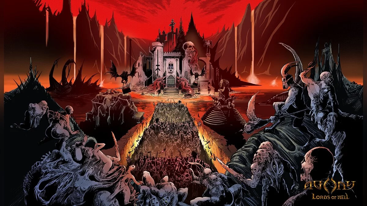 Скриншот из игры Agony: Lords of Hell - 13