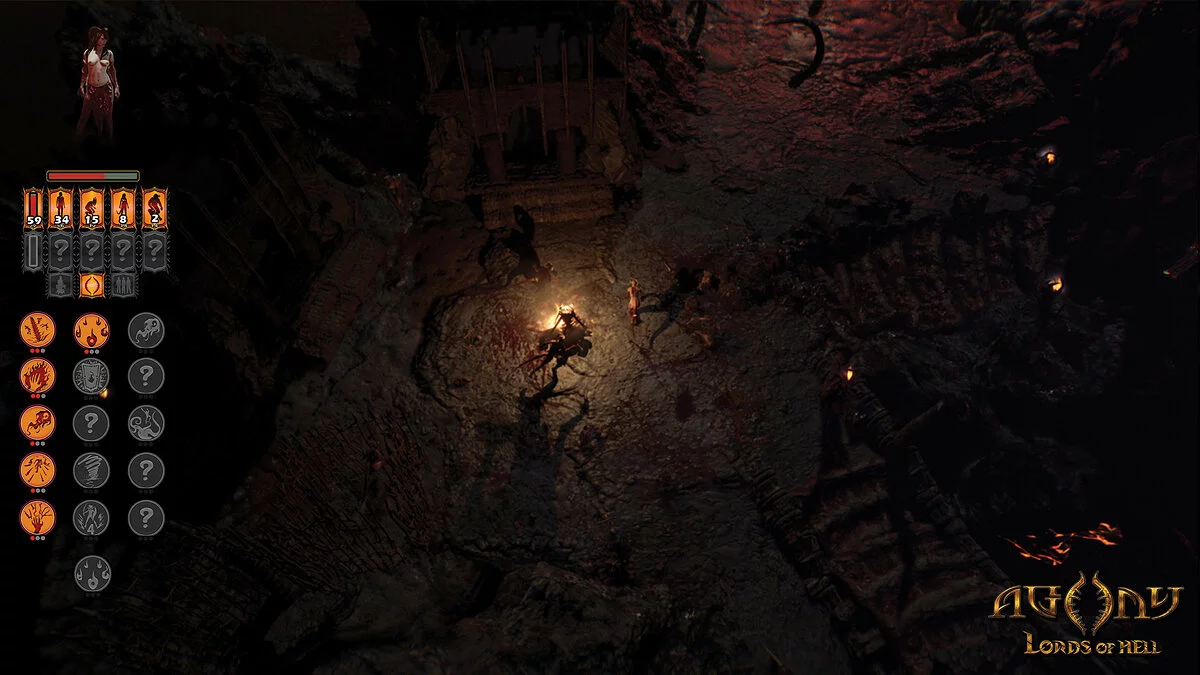 Скриншот из игры Agony: Lords of Hell - 18