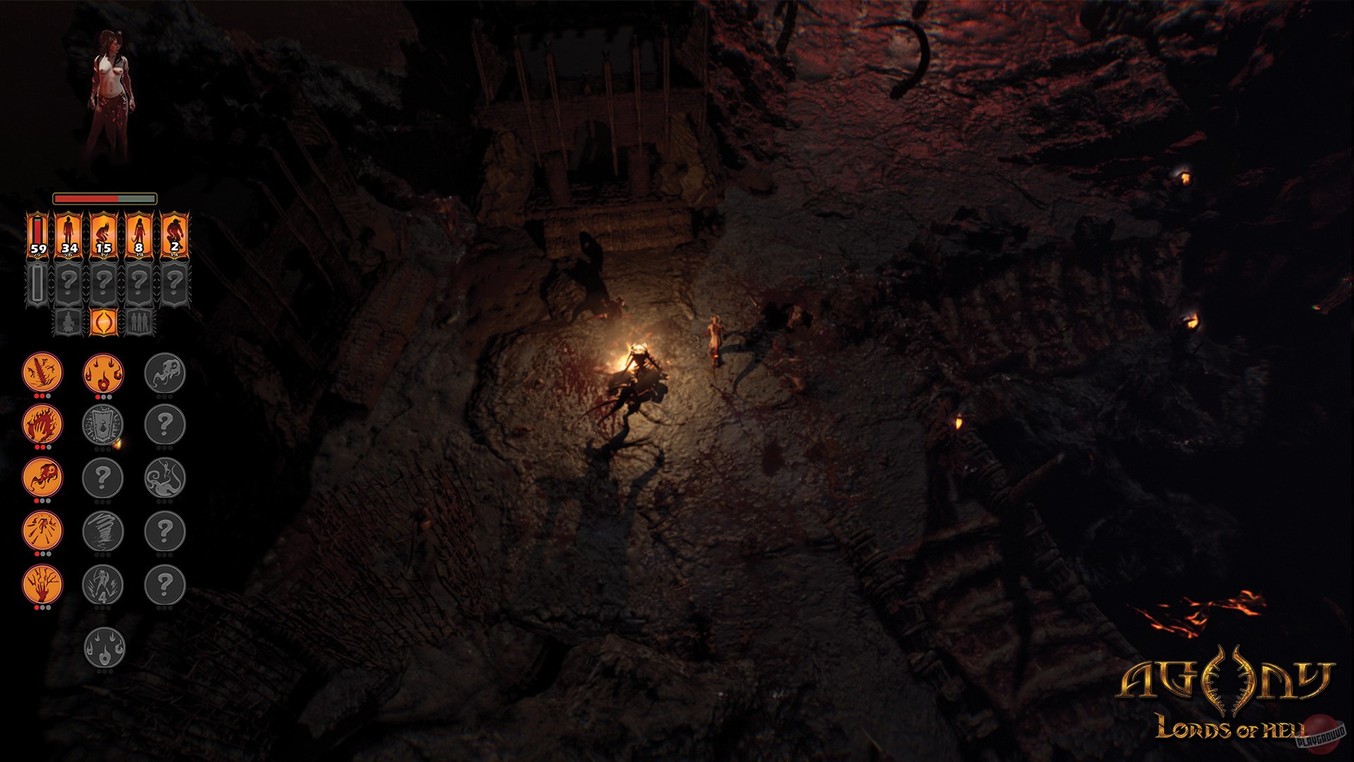 Скриншот из игры Agony: Lords of Hell - 7