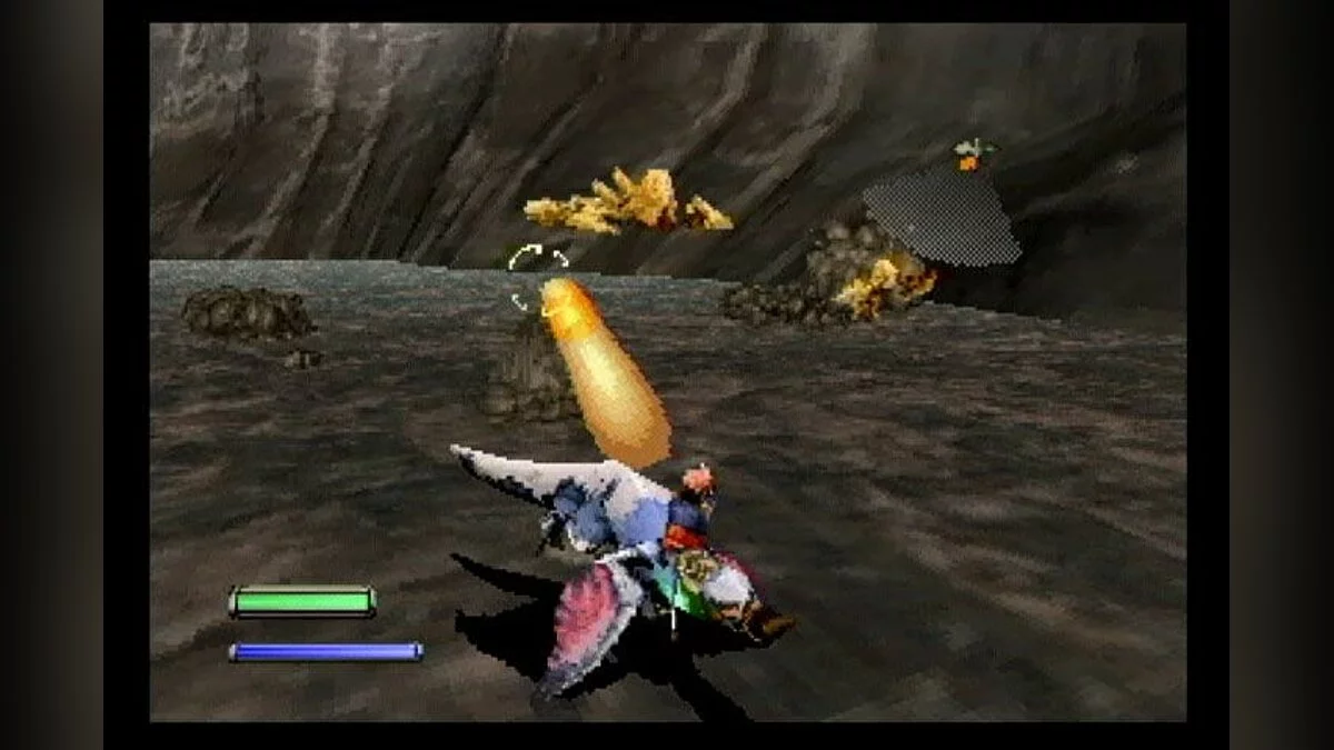 Скриншот из игры Panzer Dragoon 2: Zwei - 9