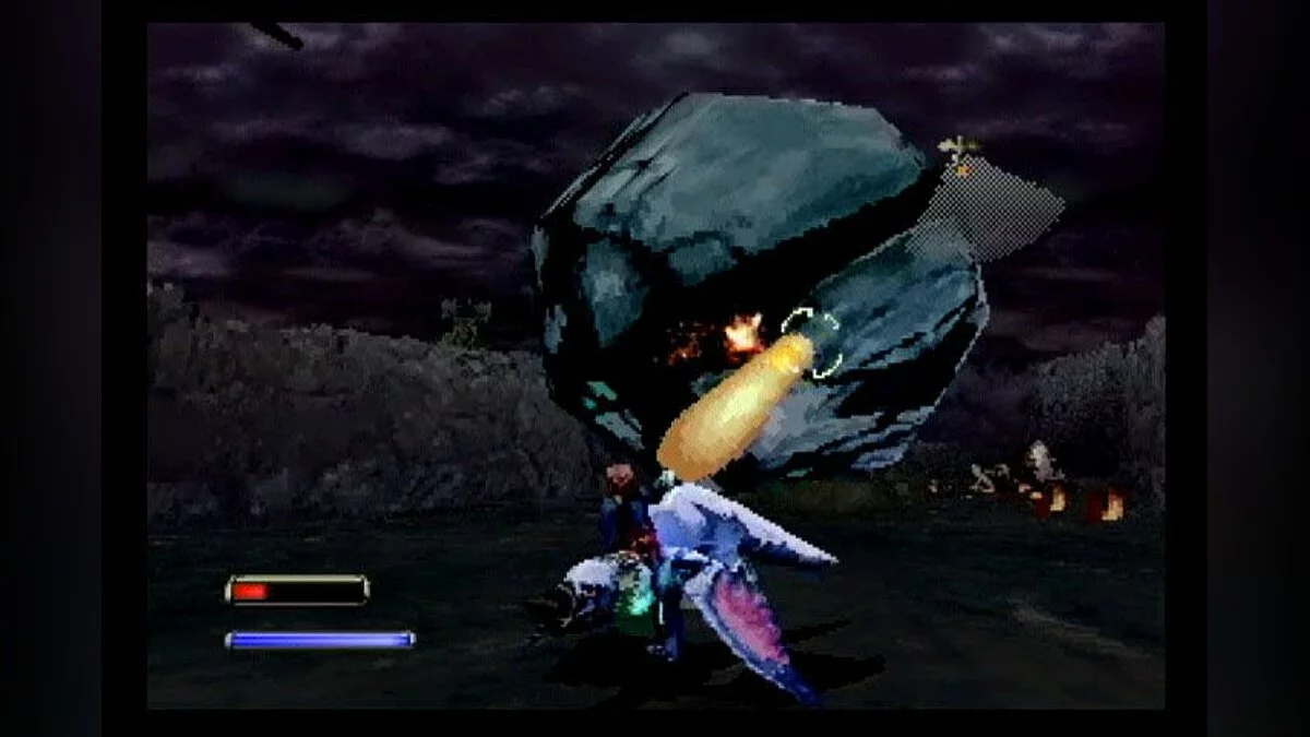 Скриншот из игры Panzer Dragoon 2: Zwei - 1