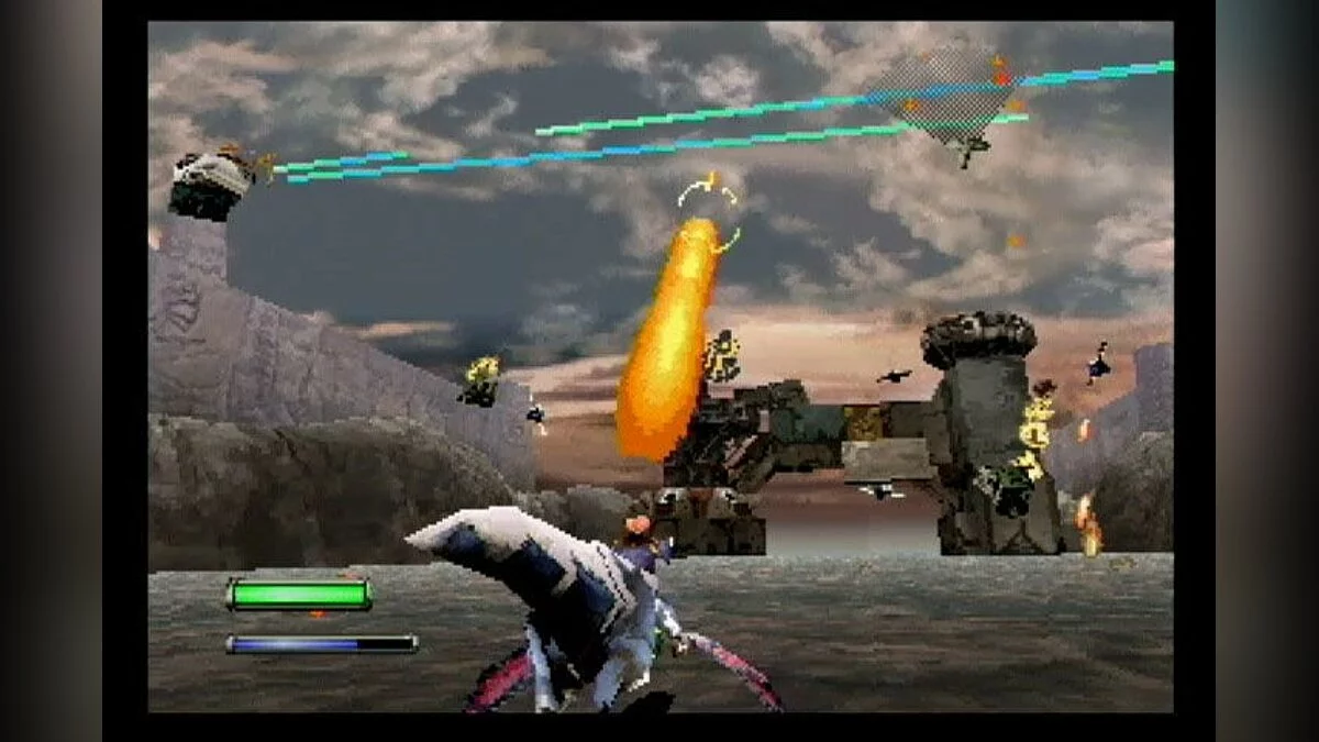 Скриншот из игры Panzer Dragoon 2: Zwei - 4