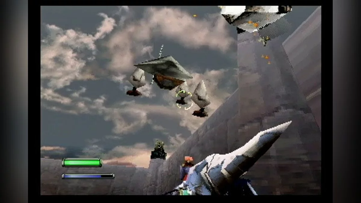 Скриншот из игры Panzer Dragoon 2: Zwei - 5