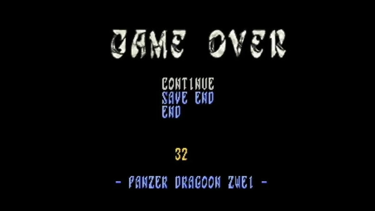Скриншот из игры Panzer Dragoon 2: Zwei - 2