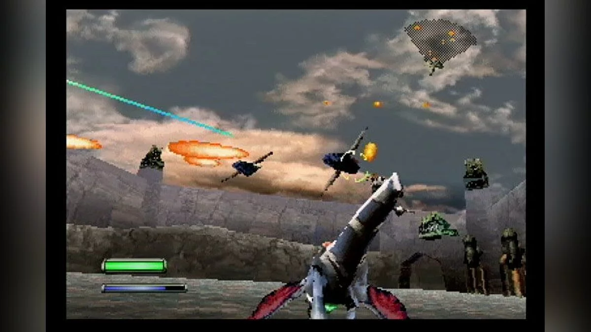 Скриншот из игры Panzer Dragoon 2: Zwei - 6