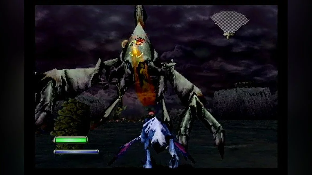 Скриншот из игры Panzer Dragoon 2: Zwei - 10
