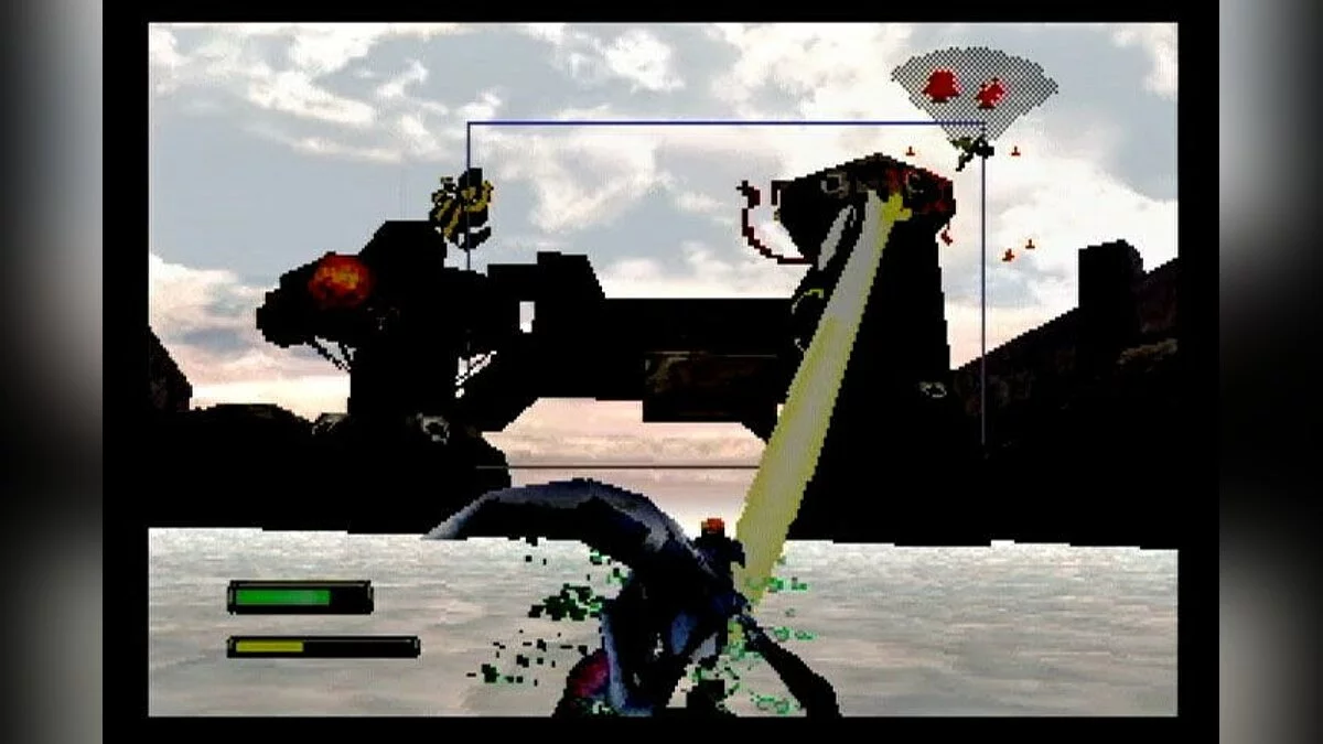 Скриншот из игры Panzer Dragoon 2: Zwei - 3