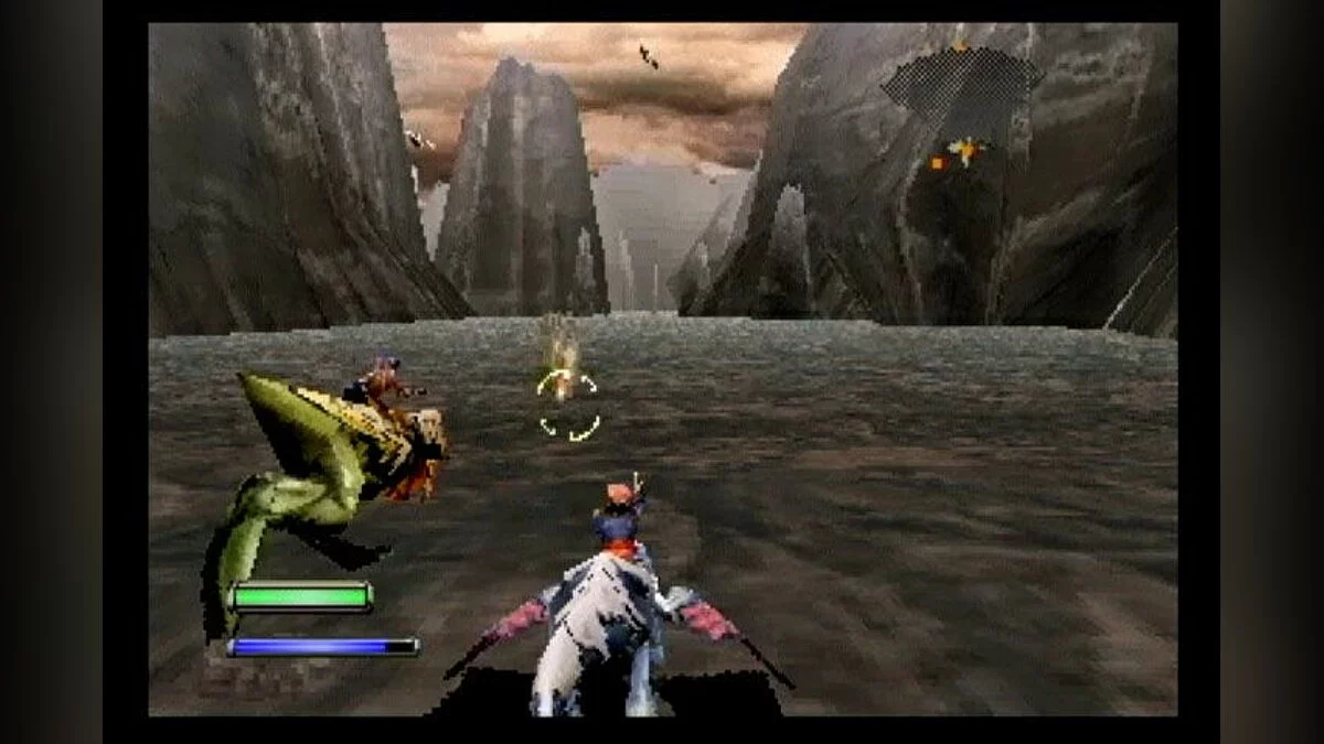 Скриншот из игры Panzer Dragoon 2: Zwei - 8