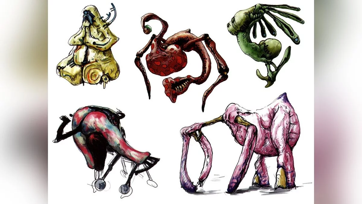 Скриншот из игры Panzer Dragoon Saga - 7