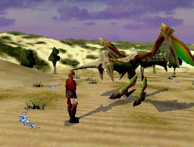 Скриншот из игры Panzer Dragoon Saga - 15