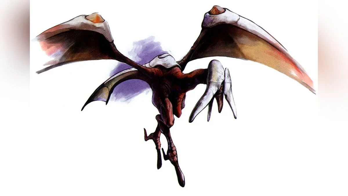 Скриншот из игры Panzer Dragoon Saga - 2