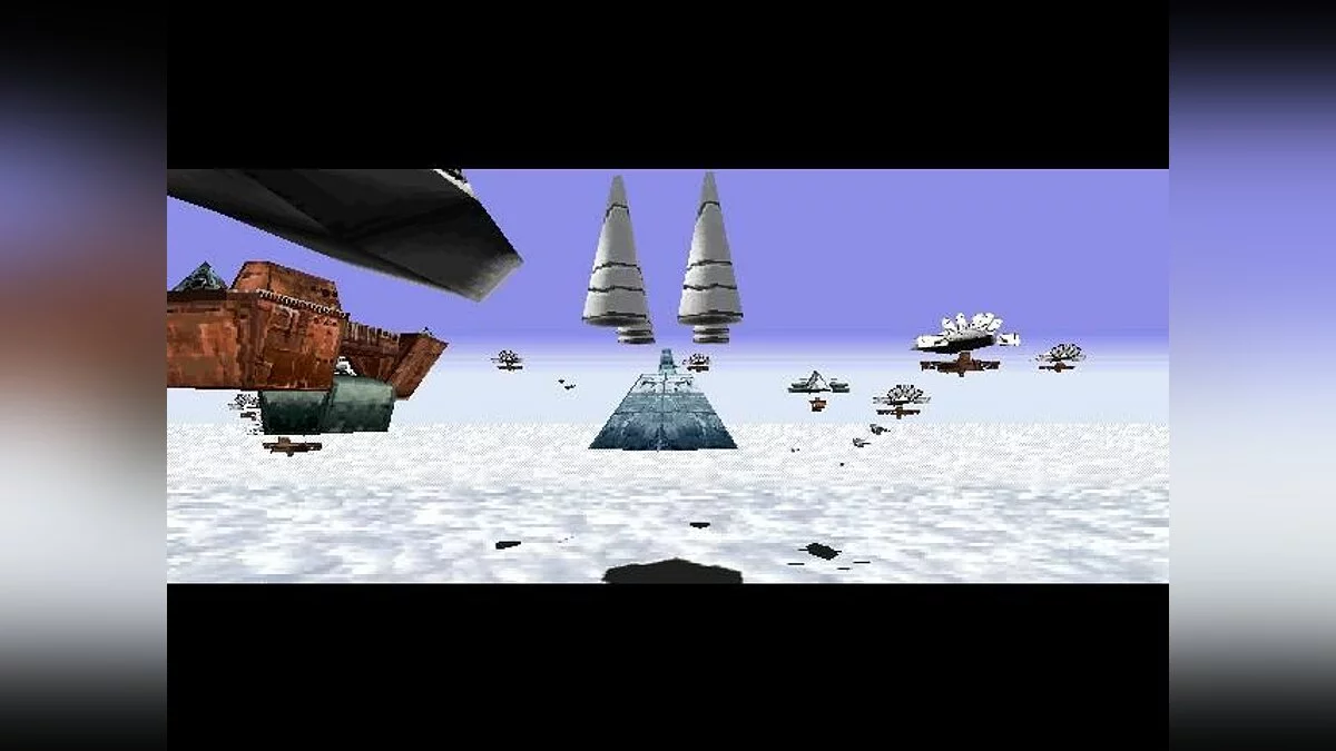 Скриншот из игры Panzer Dragoon - 3